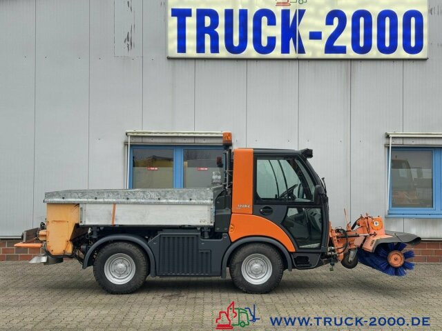 Multicar Tremo X56 Winterdienst Streuer + Besen NUR6689KM - Varredora urbana: foto 2 Multicar Tremo X56 Winterdienst Streuer + Besen NUR6689KM - Varredora urbana: foto 2