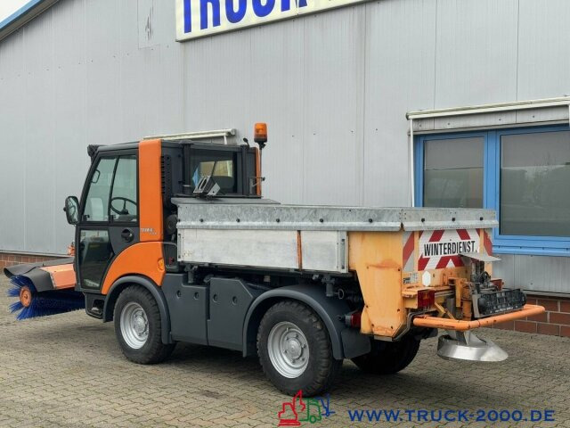 Multicar Tremo X56 Winterdienst Streuer + Besen NUR6689KM - Varredora urbana: foto 4 Multicar Tremo X56 Winterdienst Streuer + Besen NUR6689KM - Varredora urbana: foto 4