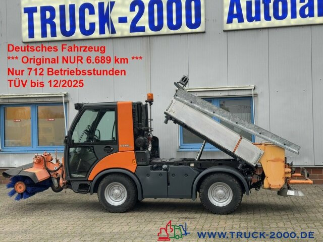 Multicar Tremo X56 Winterdienst Streuer + Besen NUR6689KM - Varredora urbana: foto 1 Multicar Tremo X56 Winterdienst Streuer + Besen NUR6689KM - Varredora urbana: foto 1
