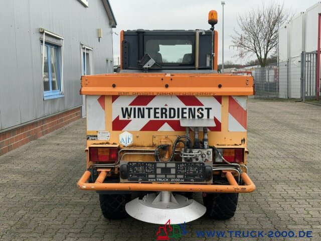Multicar Tremo X56 Winterdienst Streuer + Besen NUR7536KM - Varredora urbana: foto 3 Multicar Tremo X56 Winterdienst Streuer + Besen NUR7536KM - Varredora urbana: foto 3
