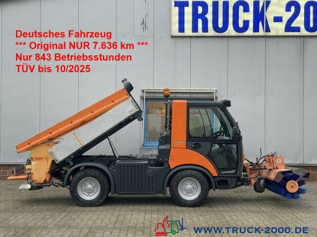 Multicar Tremo X56 Winterdienst Streuer + Besen NUR7536KM - Varredora urbana: foto 1 Multicar Tremo X56 Winterdienst Streuer + Besen NUR7536KM - Varredora urbana: foto 1