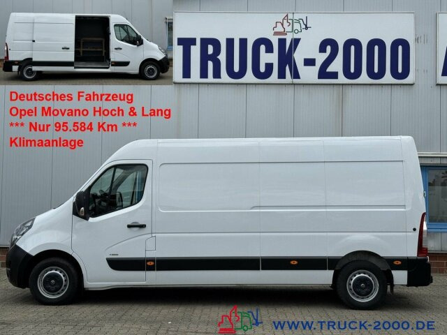 Opel F3500 Kasten Hoch & Lang + Klima NUR 95.584 Km - Furgão: foto 1 Opel F3500 Kasten Hoch & Lang + Klima NUR 95.584 Km - Furgão: foto 1