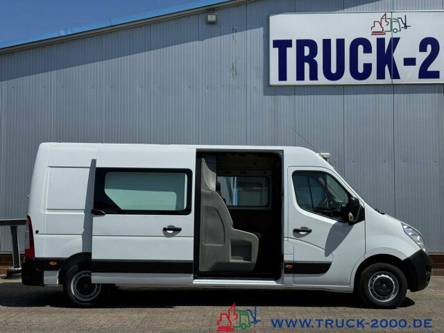 Opel Movano F3500 Mixto 7 Sitzer Hoch & Lang + AHK - Furgão: foto 2 Opel Movano F3500 Mixto 7 Sitzer Hoch & Lang + AHK - Furgão: foto 2
