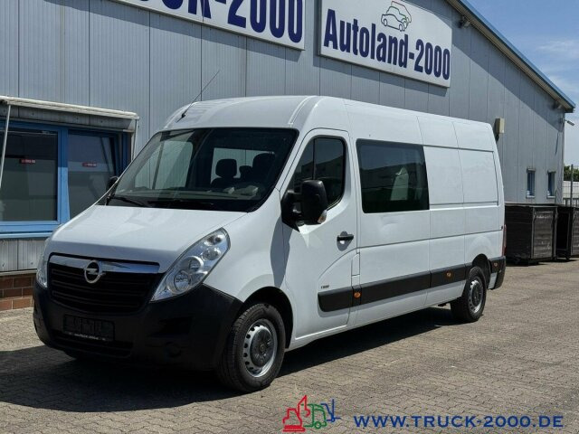 Opel Movano F3500 Mixto 7 Sitzer Hoch & Lang + AHK - Furgão: foto 4 Opel Movano F3500 Mixto 7 Sitzer Hoch & Lang + AHK - Furgão: foto 4
