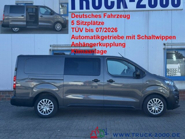 Opel Vivaro Autom. Mixto 5 Sitzer + AHK + TÜV 07/2026 - Furgão compacto: foto 1 Opel Vivaro Autom. Mixto 5 Sitzer + AHK + TÜV 07/2026 - Furgão compacto: foto 1