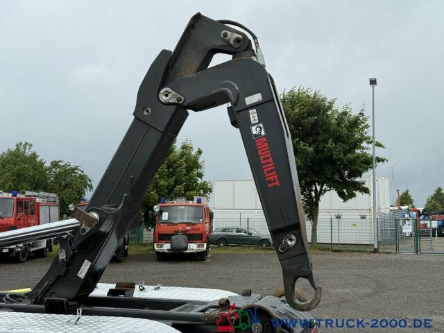 Scania P 410 Hiab Lenkbare Nachlauf Liftachse Nur162TKM - Camião polibenne: foto 2 Scania P 410 Hiab Lenkbare Nachlauf Liftachse Nur162TKM - Camião polibenne: foto 2