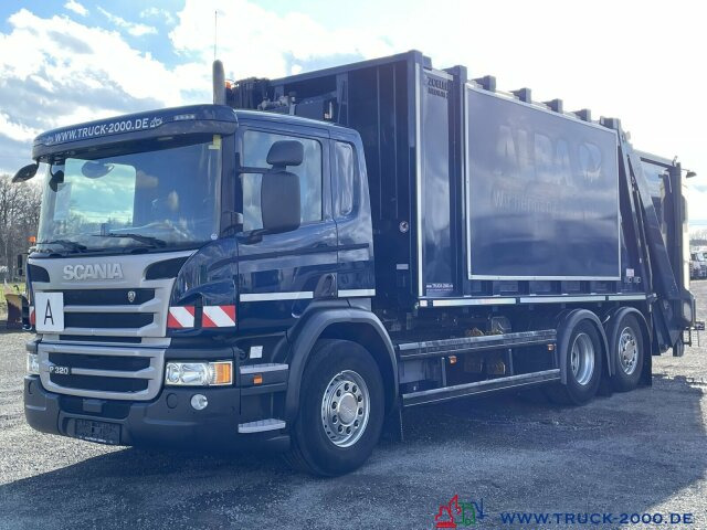 Leasing de Scania P320 6x2 Zöller Medium X2 + Zöller Schüttung 1.1 Scania P320 6x2 Zöller Medium X2 + Zöller Schüttung 1.1: foto 9