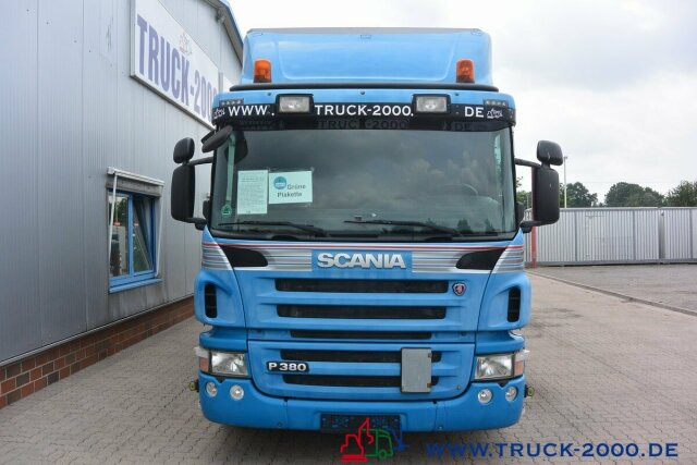 Scania P380 Glas Wertstoff Sammler Recycling 37m³1.Hand - Camião basculante, Camião grua: foto 3 Scania P380 Glas Wertstoff Sammler Recycling 37m³1.Hand - Camião basculante, Camião grua: foto 3