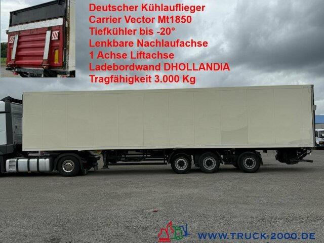 Schmitz Cargobull Schmitz Carrier Vector Mt1850 Tiefkühler-20° LBW - Semi-reboque frigorífico: foto 1 Schmitz Cargobull Schmitz Carrier Vector Mt1850 Tiefkühler-20° LBW - Semi-reboque frigorífico: foto 1