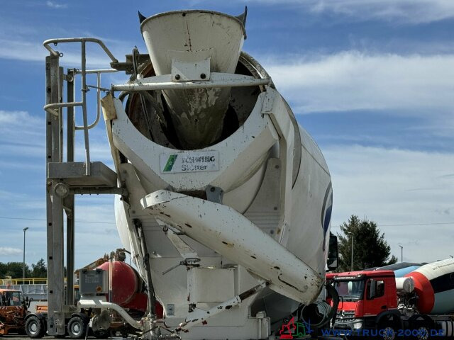 Stetter AM 10m³ FHAC Betonmischer/Concrete Mixer - Semi-reboque betoneira: foto 5 Stetter AM 10m³ FHAC Betonmischer/Concrete Mixer - Semi-reboque betoneira: foto 5
