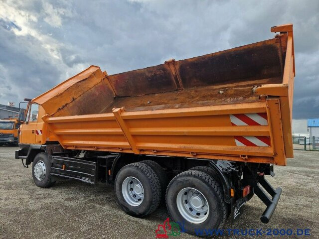 Camião basculante Tatra T815-2 6x6 3 S. Kipper V8 luftgekühlt Nur260TKM: foto 11