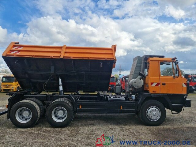 Camião basculante Tatra T815-2 6x6 3 S. Kipper V8 luftgekühlt Nur260TKM: foto 6