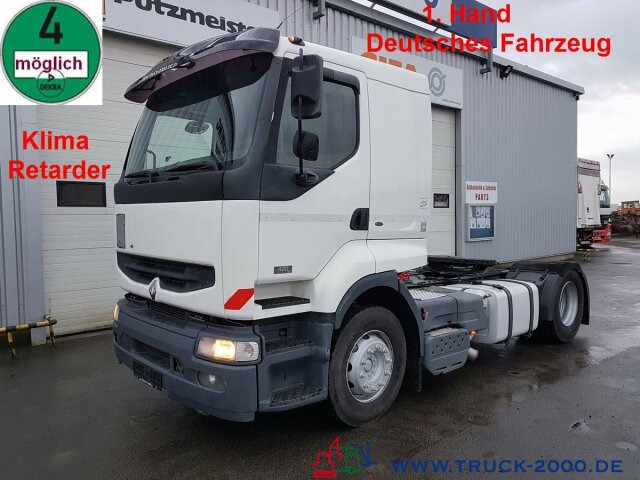 Renault Premium 420 dci Motor/Engine OK-Getriebe Problem - Tractor: foto 1 Renault Premium 420 dci Motor/Engine OK-Getriebe Problem - Tractor: foto 1