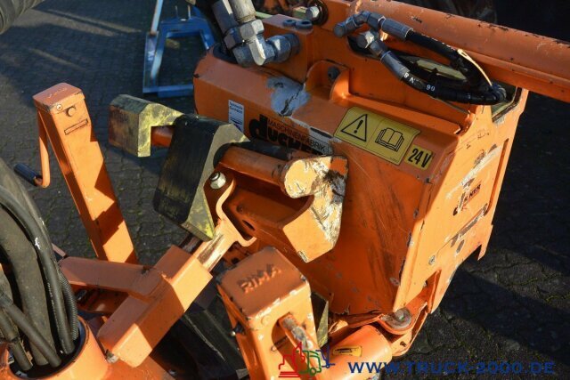 Unimog Dücker RSM 13/2 Ausleger & Schlegelmäher - Limpa bermas: foto 2 Unimog Dücker RSM 13/2 Ausleger & Schlegelmäher - Limpa bermas: foto 2
