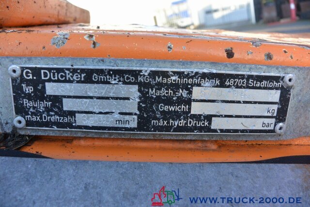 Unimog Dücker RSM 13/2 Ausleger & Schlegelmäher - Limpa bermas: foto 4 Unimog Dücker RSM 13/2 Ausleger & Schlegelmäher - Limpa bermas: foto 4