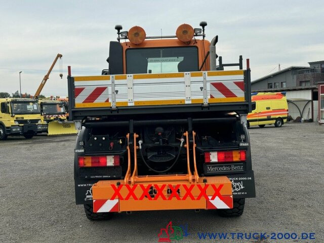 Unimog U 500 Vario Pilot Wechsellenkung EasyDrive Klima - Camião basculante: foto 2 Unimog U 500 Vario Pilot Wechsellenkung EasyDrive Klima - Camião basculante: foto 2