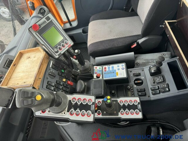 Unimog U 500 Vario Pilot Wechsellenkung EasyDrive Klima - Camião basculante: foto 5 Unimog U 500 Vario Pilot Wechsellenkung EasyDrive Klima - Camião basculante: foto 5