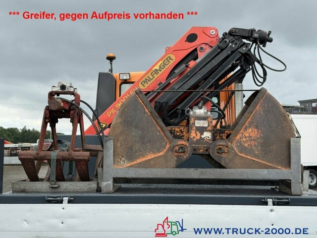 Unimog U400 4x4 PK9001 5.+6.Steuerkreis Zapfwelle 286PS - Camião de caixa aberta/ Plataforma, Camião grua: foto 2 Unimog U400 4x4 PK9001 5.+6.Steuerkreis Zapfwelle 286PS - Camião de caixa aberta/ Plataforma, Camião grua: foto 2