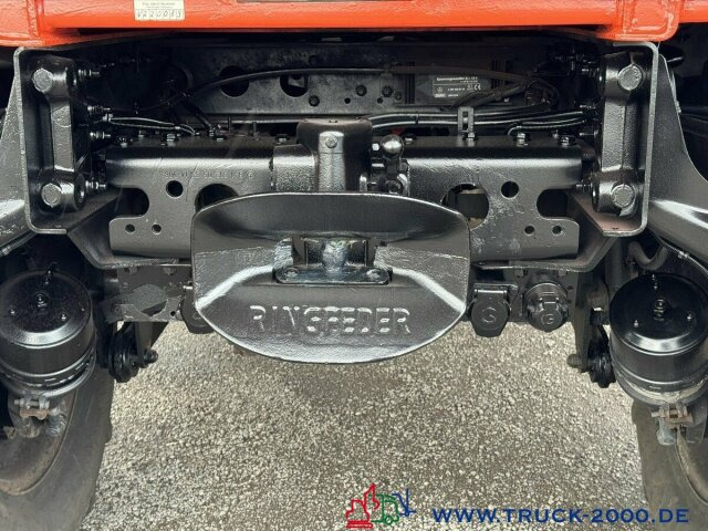Unimog U400 4x4 PK9001 5.+6.Steuerkreis Zapfwelle 286PS - Camião de caixa aberta/ Plataforma, Camião grua: foto 5 Unimog U400 4x4 PK9001 5.+6.Steuerkreis Zapfwelle 286PS - Camião de caixa aberta/ Plataforma, Camião grua: foto 5