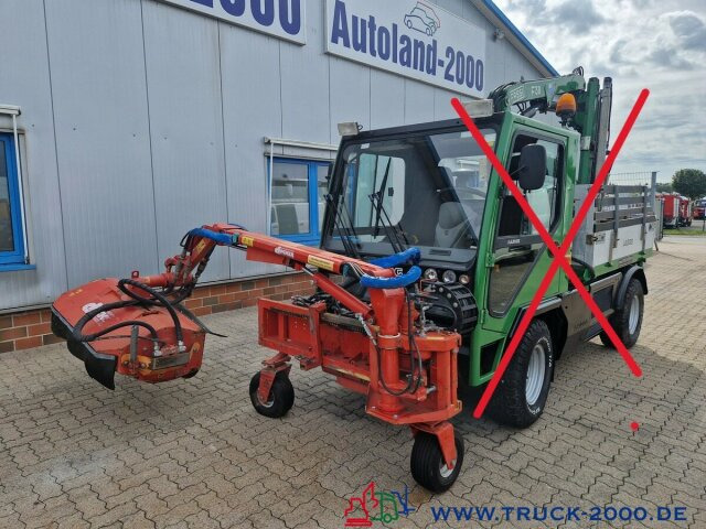 Multicar Dücker Schlegelmäher-Multicar Ladog Boki Hansa - Veículo comercial: foto 4 Multicar Dücker Schlegelmäher-Multicar Ladog Boki Hansa - Veículo comercial: foto 4