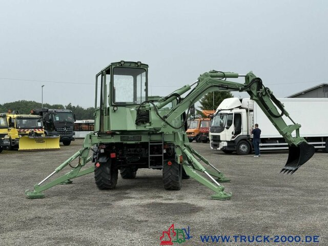 Unimog U427/10 Schaeff Mobilbagger AT 16 NUR 175 TKM - Veículo comercial: foto 5 Unimog U427/10 Schaeff Mobilbagger AT 16 NUR 175 TKM - Veículo comercial: foto 5