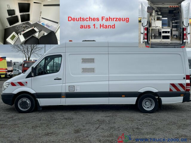 Mercedes-Benz Sprinter 518 CDI IBAK Kanalinspektion-Sanierung - Veículo municipal/ Especial, Furgão: foto 1 Mercedes-Benz Sprinter 518 CDI IBAK Kanalinspektion-Sanierung - Veículo municipal/ Especial, Furgão: foto 1
