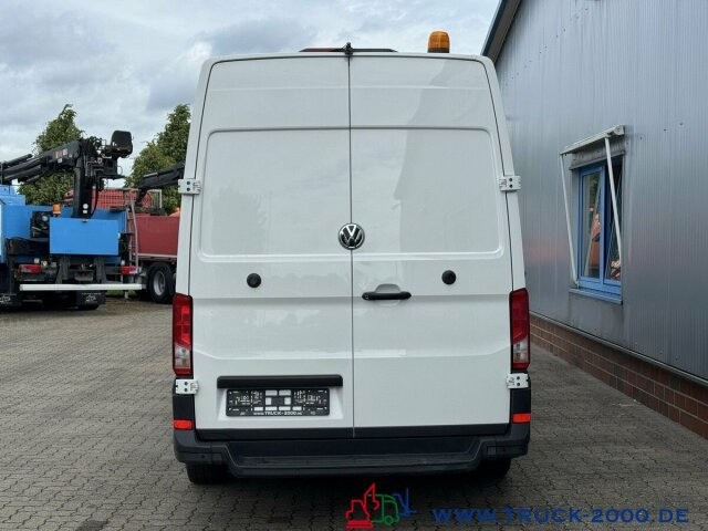Volkswagen Crafter 35 2.0 TDI Hoch & Lang 3 Sitze Klima - Furgão: foto 3 Volkswagen Crafter 35 2.0 TDI Hoch & Lang 3 Sitze Klima - Furgão: foto 3