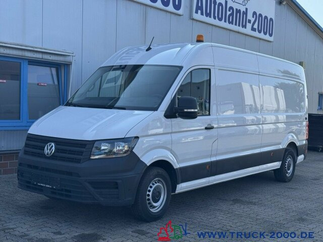 Volkswagen Crafter 35 2.0 TDI Hoch & Lang 3 Sitze Klima - Furgão: foto 4 Volkswagen Crafter 35 2.0 TDI Hoch & Lang 3 Sitze Klima - Furgão: foto 4