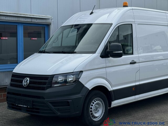 Furgão Volkswagen Crafter 35 2.0 TDI Hoch & Lang 3 Sitze Klima: foto 9