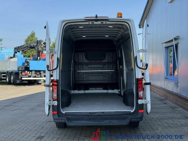 Volkswagen Crafter 35 2.0 TDI Hoch & Lang 3 Sitze Klima - Furgão: foto 3 Volkswagen Crafter 35 2.0 TDI Hoch & Lang 3 Sitze Klima - Furgão: foto 3