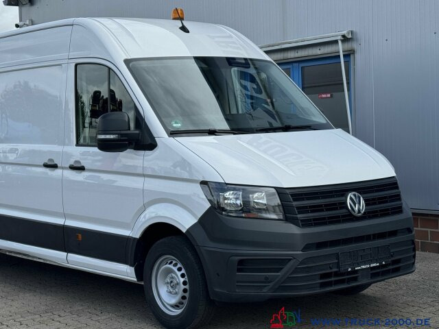 Furgão Volkswagen Crafter 35 2.0 TDI Hoch & Lang 3 Sitze Klima: foto 10