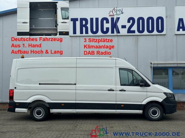 Volkswagen Crafter 35 2.0 TDI Hoch & Lang 3 Sitze Klima DAB - Furgão: foto 1 Volkswagen Crafter 35 2.0 TDI Hoch & Lang 3 Sitze Klima DAB - Furgão: foto 1