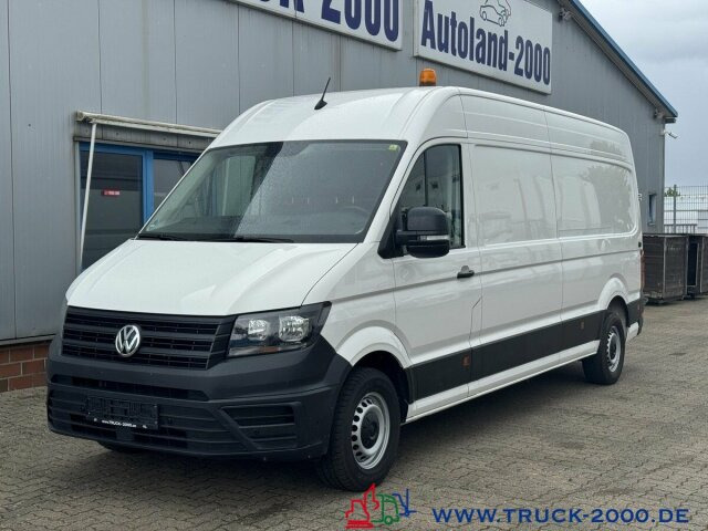 Volkswagen Crafter 35 2.0 TDI Hoch & Lang 3 Sitze Klima DAB - Furgão: foto 4 Volkswagen Crafter 35 2.0 TDI Hoch & Lang 3 Sitze Klima DAB - Furgão: foto 4
