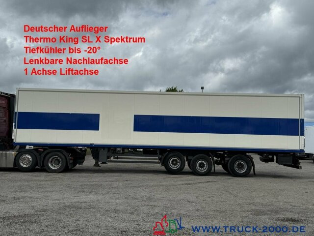 Wagen- Meyer Tiefkühler Thermo King SLX Spectrum - Semi-reboque frigorífico: foto 1 Wagen- Meyer Tiefkühler Thermo King SLX Spectrum - Semi-reboque frigorífico: foto 1