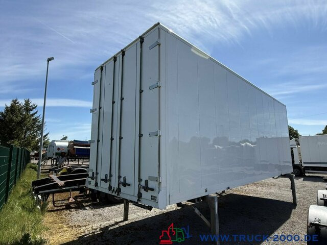 Carroçaria para furgões Wechselbrücke BDF Koffer Förstermann ca. 50 m3: foto 6