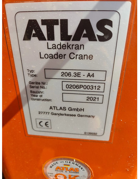 Atlas Year 2021 206.3E - A4 - Lança: foto 5 Atlas Year 2021 206.3E - A4 - Lança: foto 5