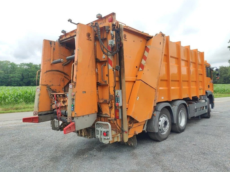MAN TGA 26.320 6x2 garbage truck ZOELLER - Caminhão de lixo: foto 3 MAN TGA 26.320 6x2 garbage truck ZOELLER - Caminhão de lixo: foto 3