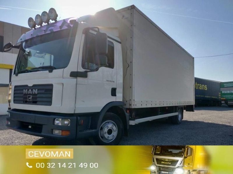 MAN TGL 12.210 Automaat euro4 - Camião furgão: foto 1 MAN TGL 12.210 Automaat euro4 - Camião furgão: foto 1