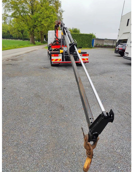 MAN TGL 12.250 Container + Palfinger PK5001 Remote - Camião polibenne, Camião grua: foto 3 MAN TGL 12.250 Container + Palfinger PK5001 Remote - Camião polibenne, Camião grua: foto 3