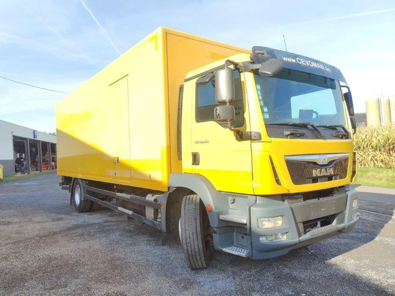 MAN TGM 18.250 Euro 6 boxtruck D'hollandia - Camião furgão: foto 2 MAN TGM 18.250 Euro 6 boxtruck D'hollandia - Camião furgão: foto 2
