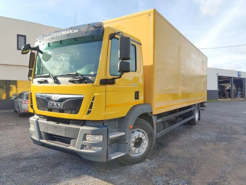 MAN TGM 18.250 Euro 6 boxtruck D'hollandia - Camião furgão: foto 1 MAN TGM 18.250 Euro 6 boxtruck D'hollandia - Camião furgão: foto 1