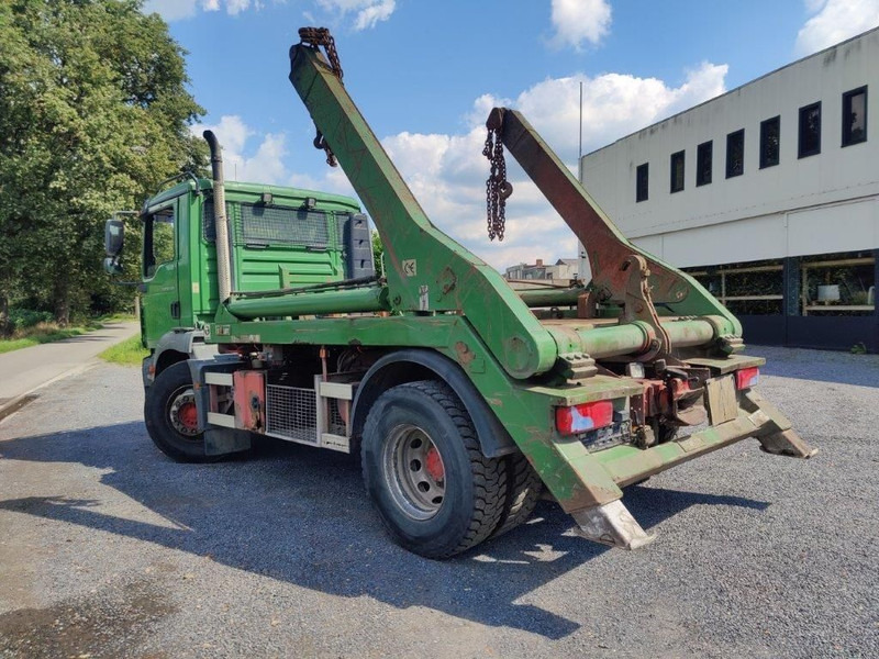 MAN TGM 18.340 Euro5 Afzetsysteem Hyvalift - Camião multibenne: foto 4 MAN TGM 18.340 Euro5 Afzetsysteem Hyvalift - Camião multibenne: foto 4