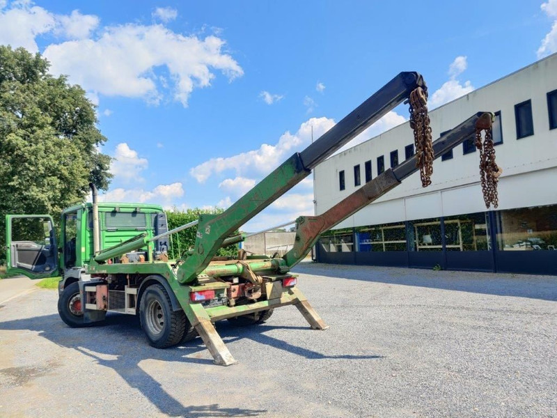 Camião multibenne MAN TGM 18.340 Euro5 Afzetsysteem Hyvalift: foto 6