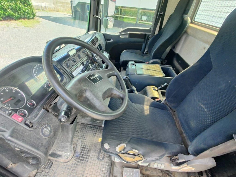 Camião multibenne MAN TGM 18.340 Euro5 Afzetsysteem Hyvalift: foto 13