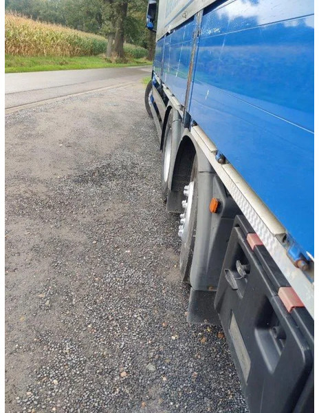 Camião de lona MAN TGS 26.360 Schuifzeil Euro6: foto 11