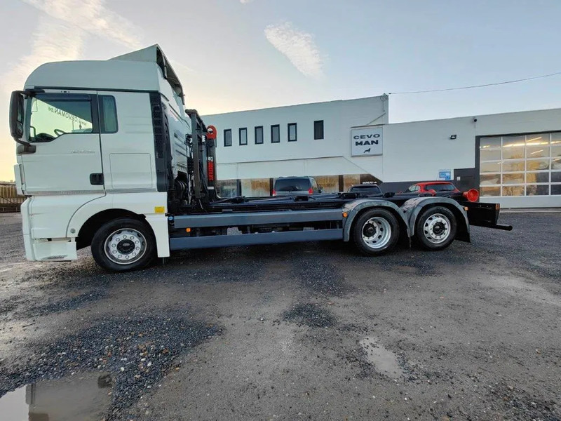 MAN TGX 26.460 Multilift container Euro6 - Camião polibenne: foto 3 MAN TGX 26.460 Multilift container Euro6 - Camião polibenne: foto 3