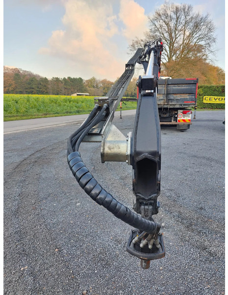 MAN Tridem 8x4 Euro6 Kipper Kraan Fassi F365 - Camião basculante, Camião grua: foto 3 MAN Tridem 8x4 Euro6 Kipper Kraan Fassi F365 - Camião basculante, Camião grua: foto 3