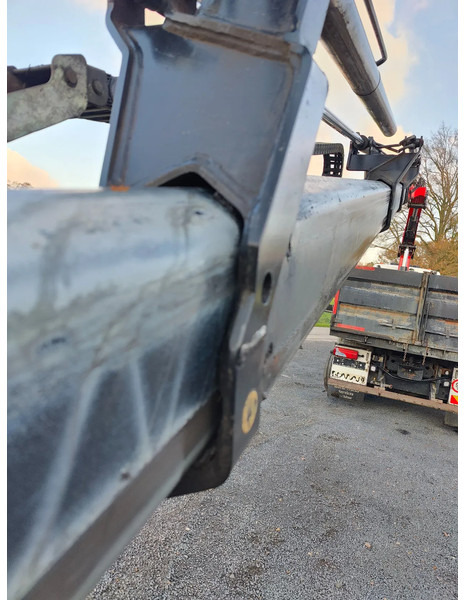 MAN Tridem 8x4 Euro6 Kipper Kraan Fassi F365 - Camião basculante, Camião grua: foto 5 MAN Tridem 8x4 Euro6 Kipper Kraan Fassi F365 - Camião basculante, Camião grua: foto 5