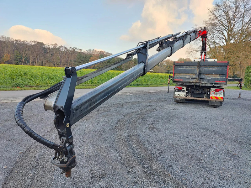 MAN Tridem 8x4 Euro6 Kipper Kraan Fassi F365 - Camião basculante, Camião grua: foto 4 MAN Tridem 8x4 Euro6 Kipper Kraan Fassi F365 - Camião basculante, Camião grua: foto 4