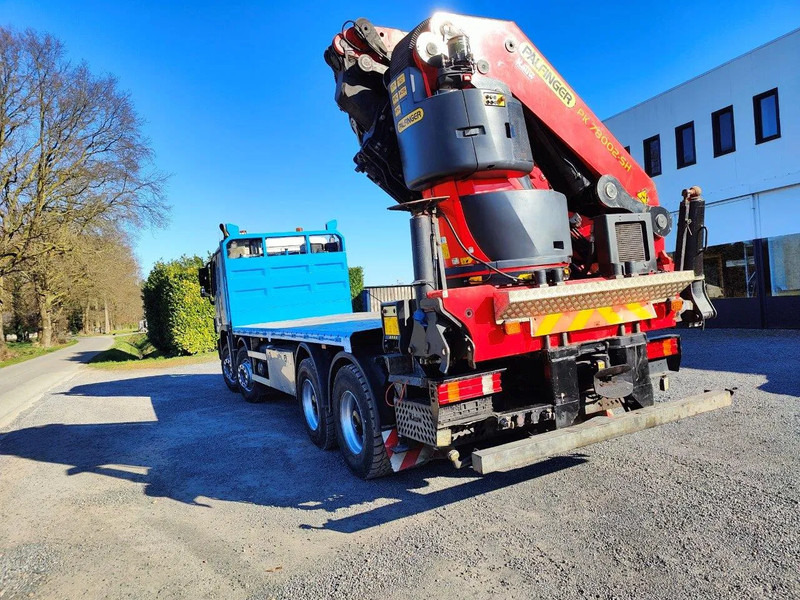 Mercedes-Benz Actros 4151 V8 8x4 Palfinger PK78002 - Camião grua: foto 4 Mercedes-Benz Actros 4151 V8 8x4 Palfinger PK78002 - Camião grua: foto 4